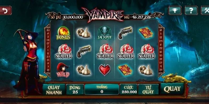 Chiến thuật Nổ hũ Vampire hiệu quả cho tân thủ lẫn cao thủ Chiến thuật Nổ hũ Vampire hiệu quả cho tân thủ lẫn cao thủ