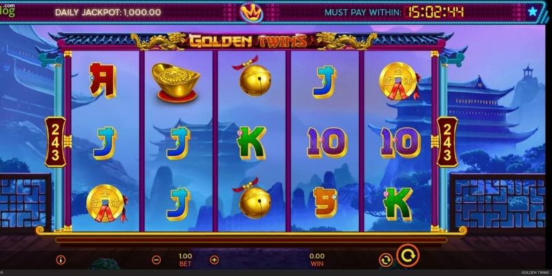 Điểm nổi bật giúp Quay Hũ Golden Twins chiếm sóng Điểm nổi bật giúp Quay Hũ Golden Twins chiếm sóng