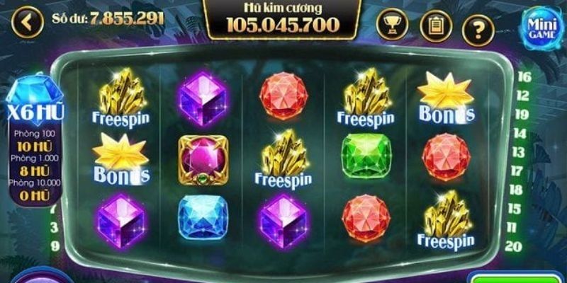 Sức hút khó cưỡng từ Nổ Hũ Kim Cương Sức hút khó cưỡng từ Nổ Hũ Kim Cương