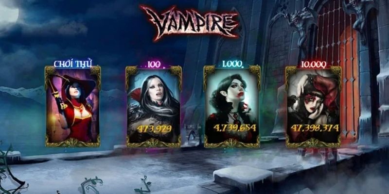 Tính năng nổi bật thu hút tay chơi săn thưởng Nổ Hũ Vampire Tính năng nổi bật thu hút tay chơi săn thưởng Nổ Hũ Vampire